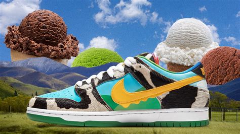 ben und jerry schuhe nike|ben and jerry's shoes.